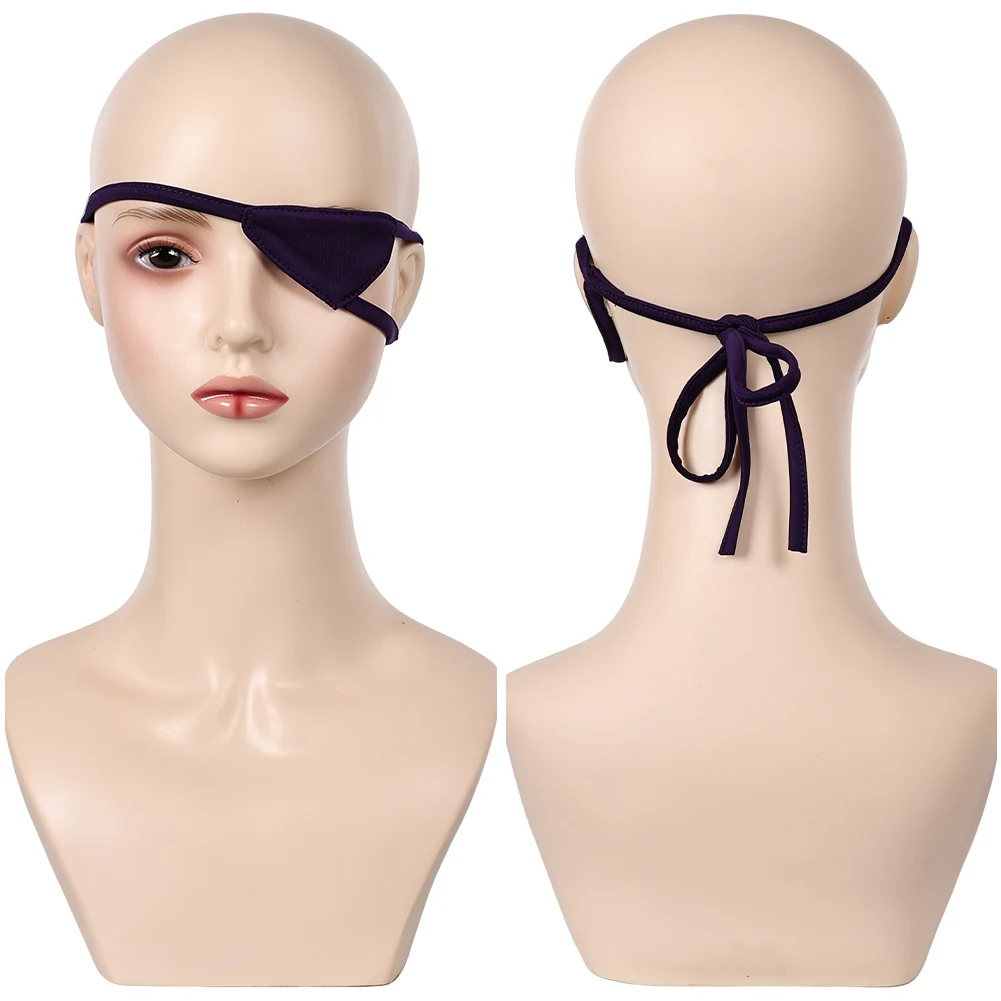 Arcane Caitlyn Blindfold Cosplay Patch Game LOL Arcane Figure Kiramman Eyemask Props Headwear Eye Mask Halloween Suits Accessory image 2