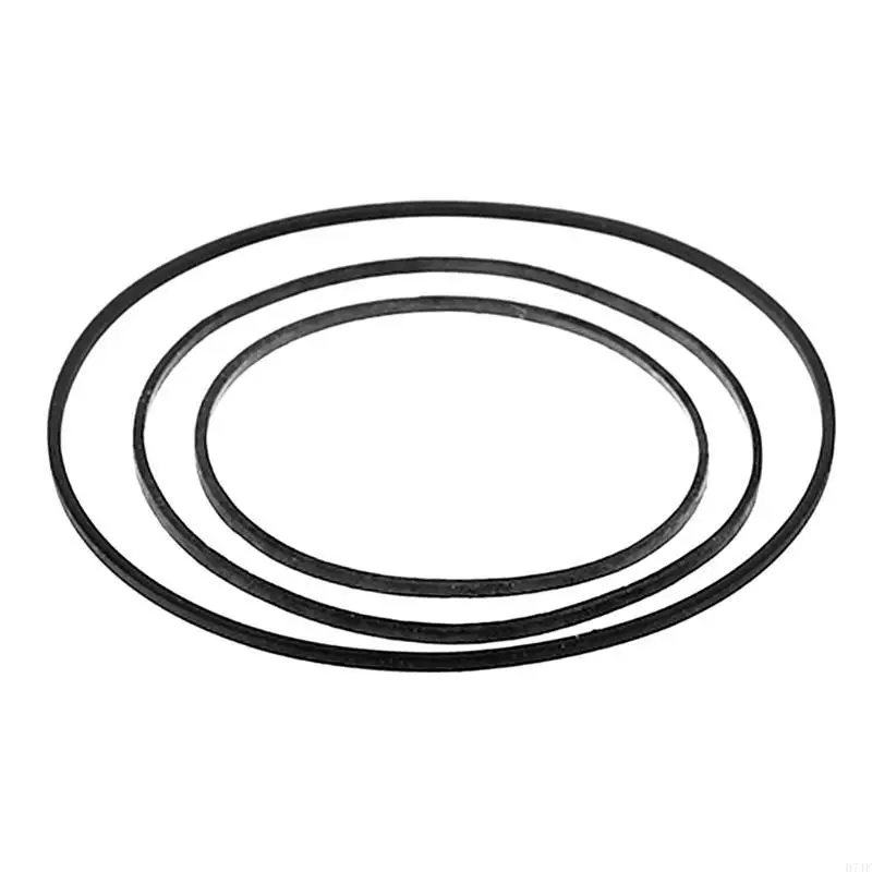 Vinyl 레코드 플레이어를위한 H7JF 레코드 플레이어 턴테이블 벨트 포노 벨트 구동 턴타