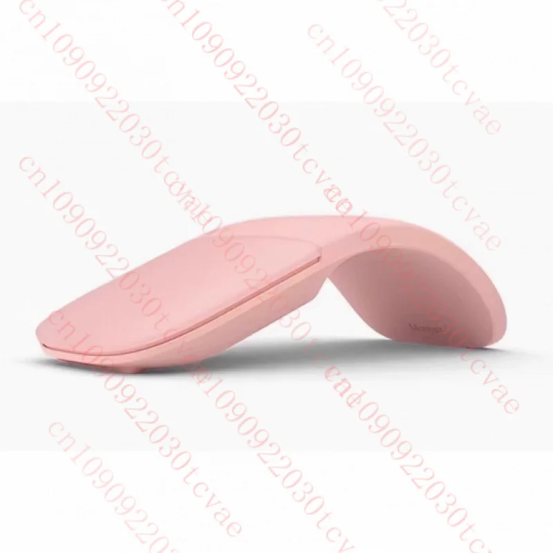 

For Microsoft Surface Arc Wireless Bluetooth Pro 9 11 Laptop 5 7 Folding Mouse is thin, light and portable
