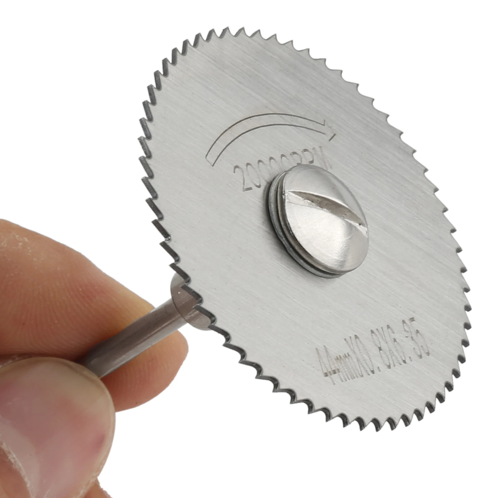 Discos de corte de diamante, juego de hojas de sierra de Metal, Mini hoja de sierra Circular HSS, ruedas de corte de resina, disco para herramientas rotativas Dremel, 60 uds.