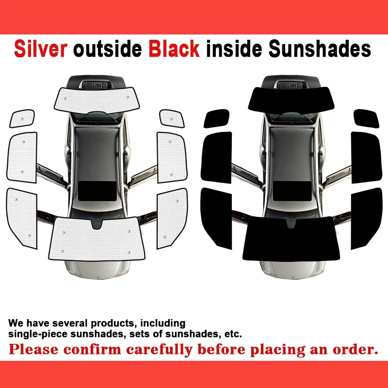 Car Window Sunshades For Mercedes Benz GLK Class X204 2008~2015 2014 Car Sun Shade Auto Accessories Sun Visors Protection Window