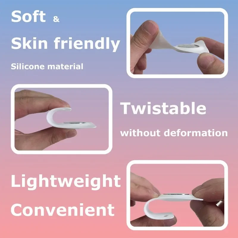 Ultra Wallet Card Holder for Air Tag Soft Silicone Protective Cover Anti-lost Card Tracker Case for Airtag Wallet Handbag Pocket