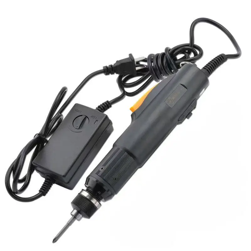 Automatic Electric Screwdriver Directly Plug In Industrial Production Line Screw Driver Adjustable Speed Power Tool 4/5/6MM
