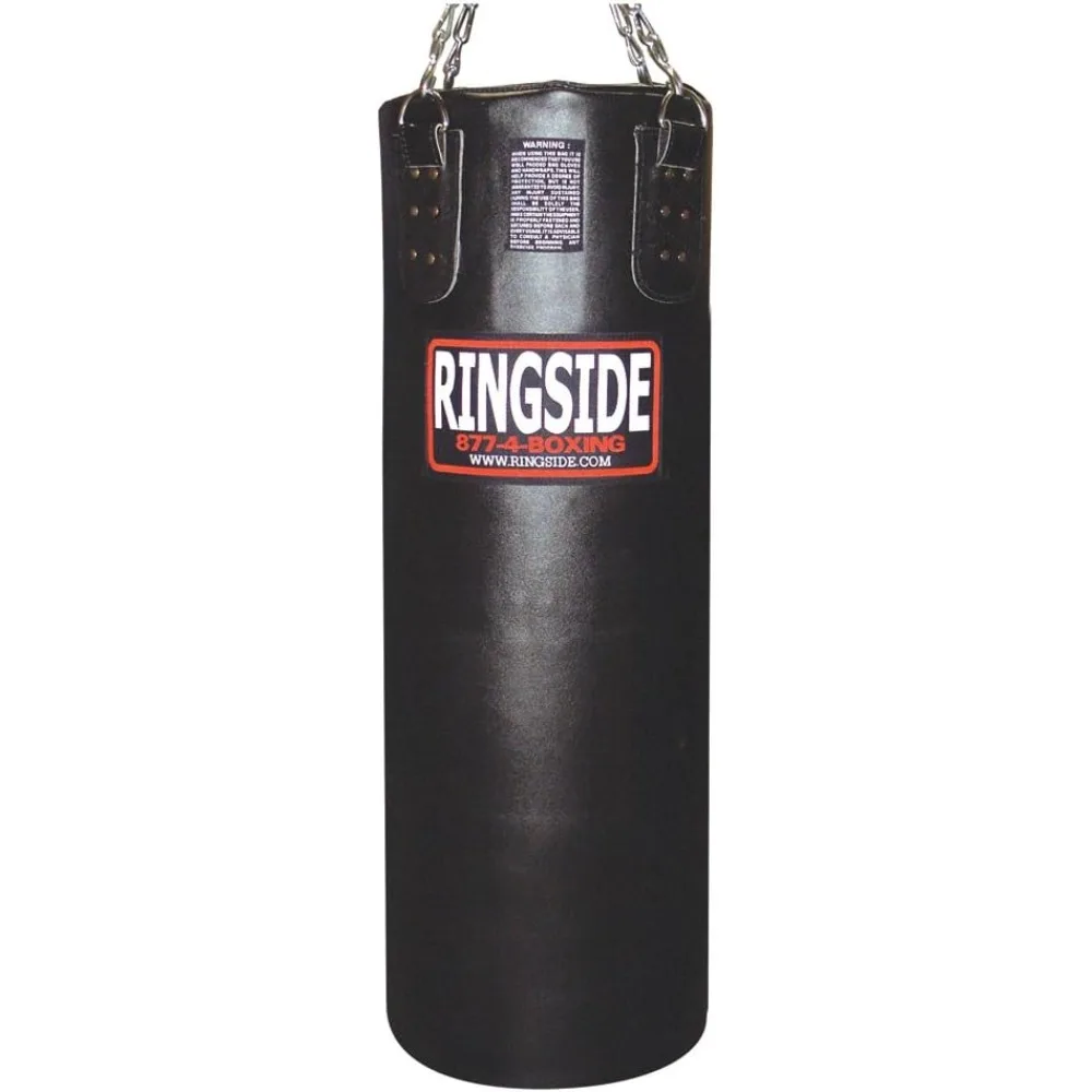 

100-pound Leather Boxing Punching Heavy Bag (Filled)