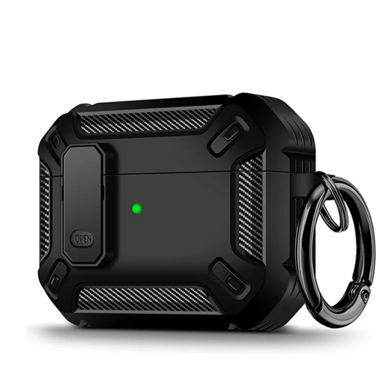 Funda para Auriculares Airpods Pro 2 3 de Apple, Cubierta de Lujo a Prueba de Golpes Tipo Llavero, Accesorios, 2021