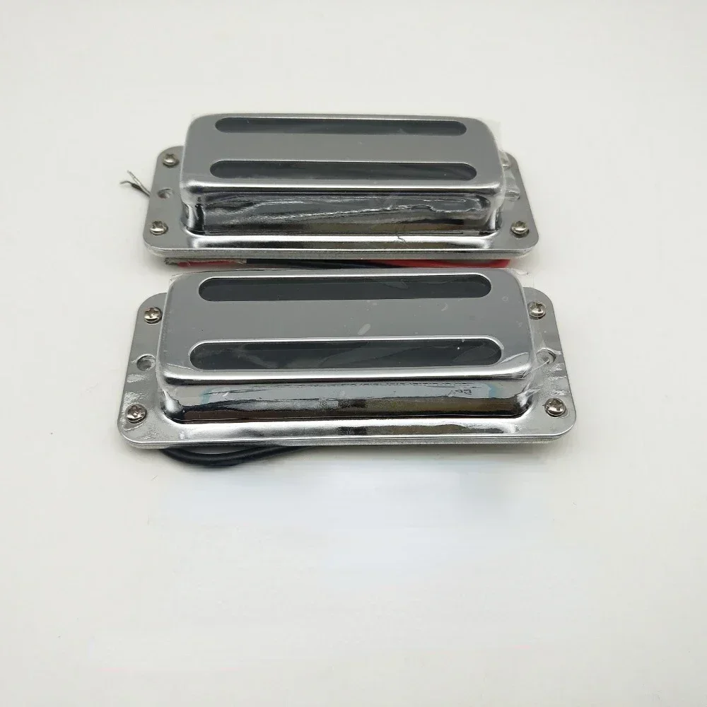 

1 комплект винтажных керамических звукоснимателей для электрогитары, серебро