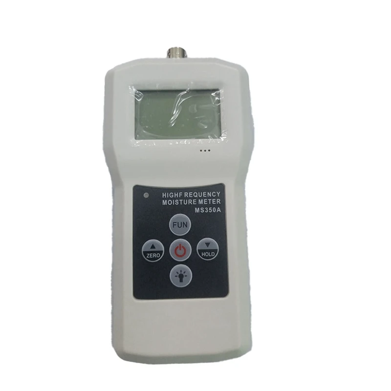 Medidor de humedad MS350A de alta frecuencia, 1 unidad, para suelo, arena plateada, polvo combinado, polvo de carbón
