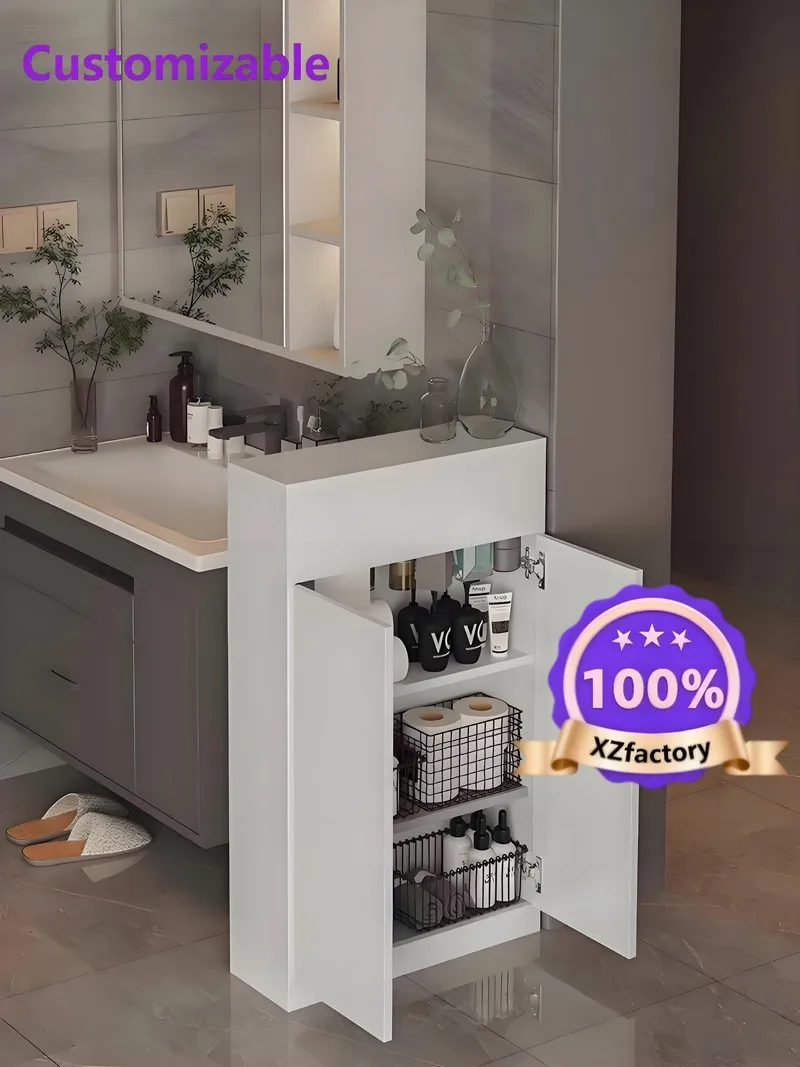 Factory Direct 2026: Gabinete divisorio de media pared para baño zona seca