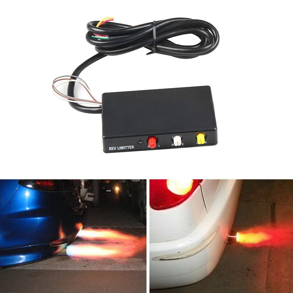 Builder Type Flame Kits Car Exhaust Flame Thrower Kit Car Ignition Limiter Launch