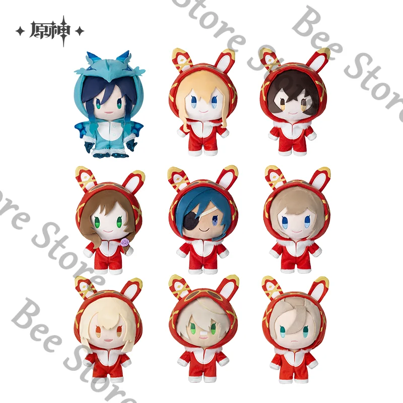 

Genshin Impact Theme Series Game Ambitus, официальная натуральная Tival Zoo Series Mondstadt, хлопковая кукла, плюшевый мяч, игрушки в подарок