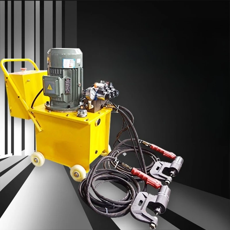 Duct pneumatic machines, hydraulic electric single-head and double-head air valve punching machines, angle iron flange