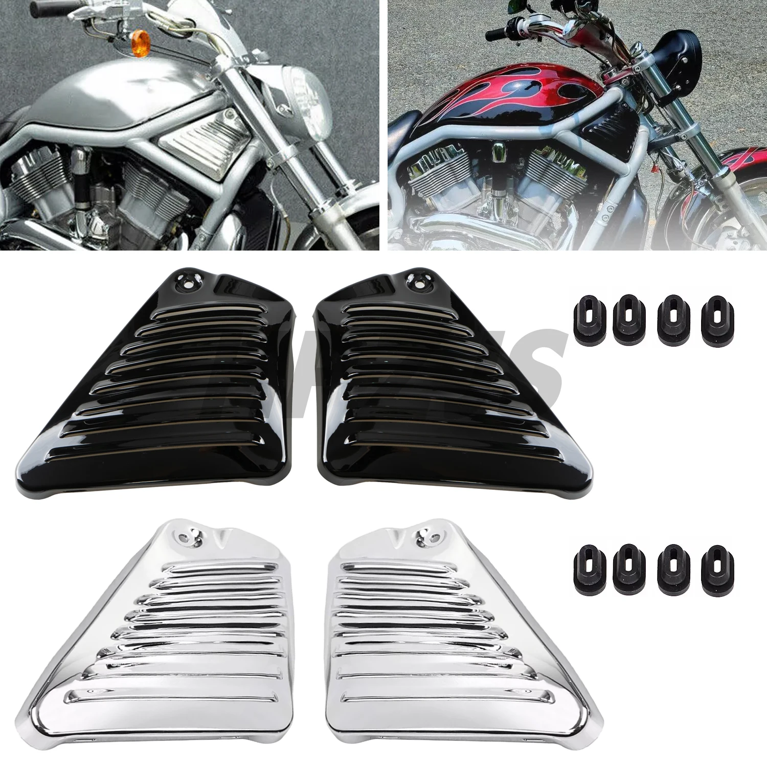 

For Harley Motorcycle V-Rod VRSCA VRSCB VRSCSE VRXSE VRSCAW VRSCX VRSCF Night Rod VRSCD Airbox Frame Neck Air Intake Side Cover