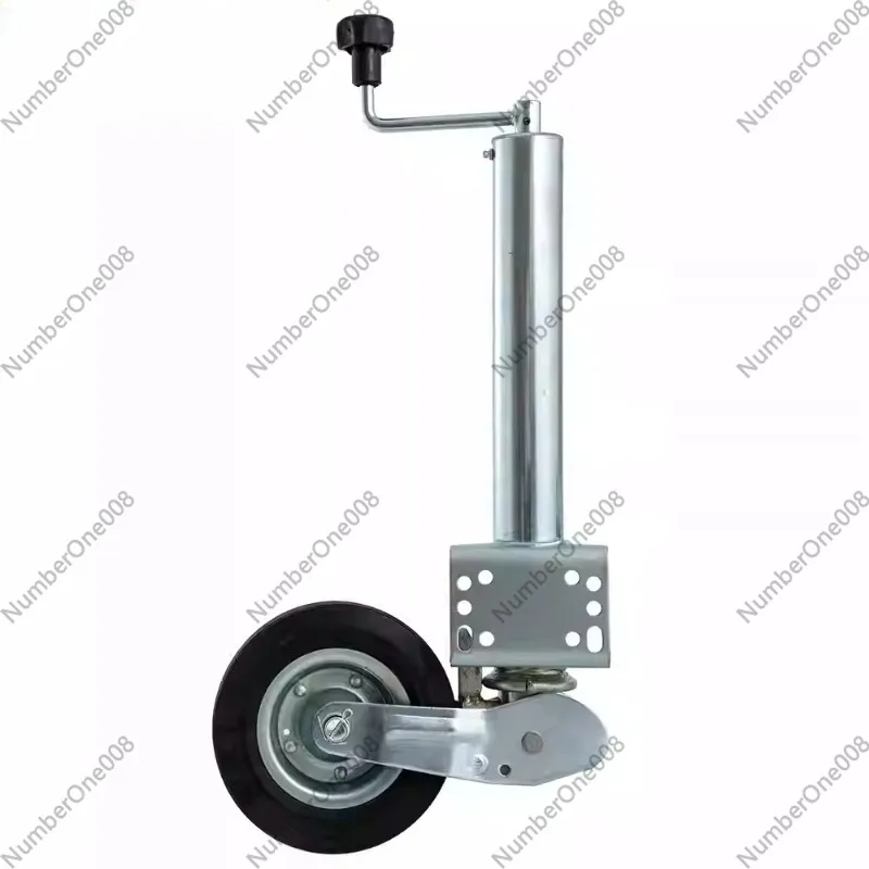 

8-дюймовое поворотное колесо-опора для прицепа, кронштейн для подставки-опоры для каравана/автодома