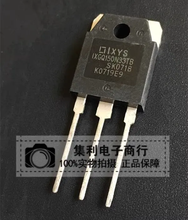 

IXGQ150N33TB new stock TO-3P 330V 150A
