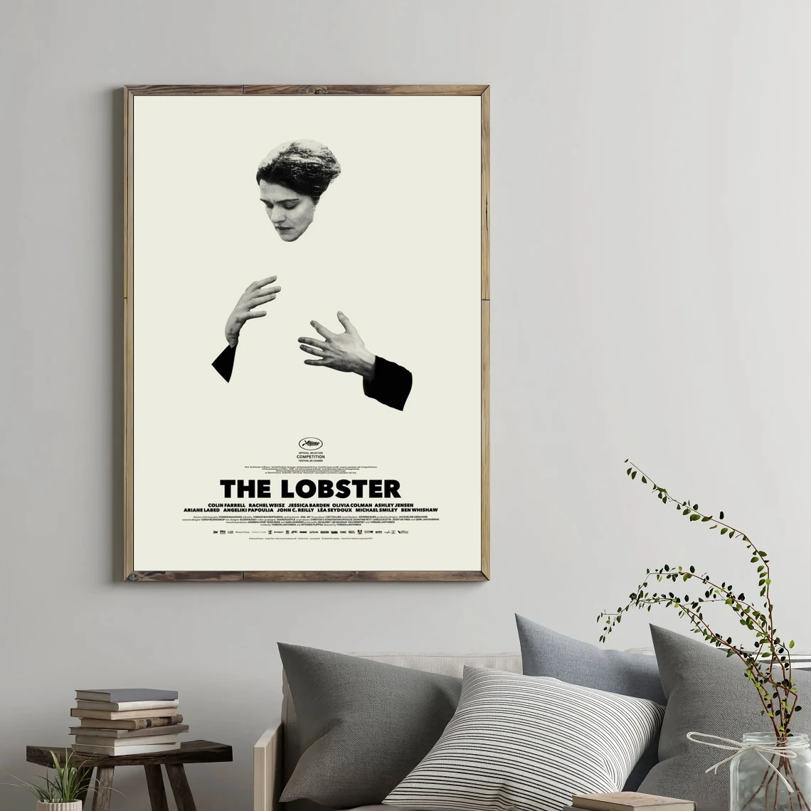 The Lobster Movie Poster Photo Home Decor Wall Art (Unframed)