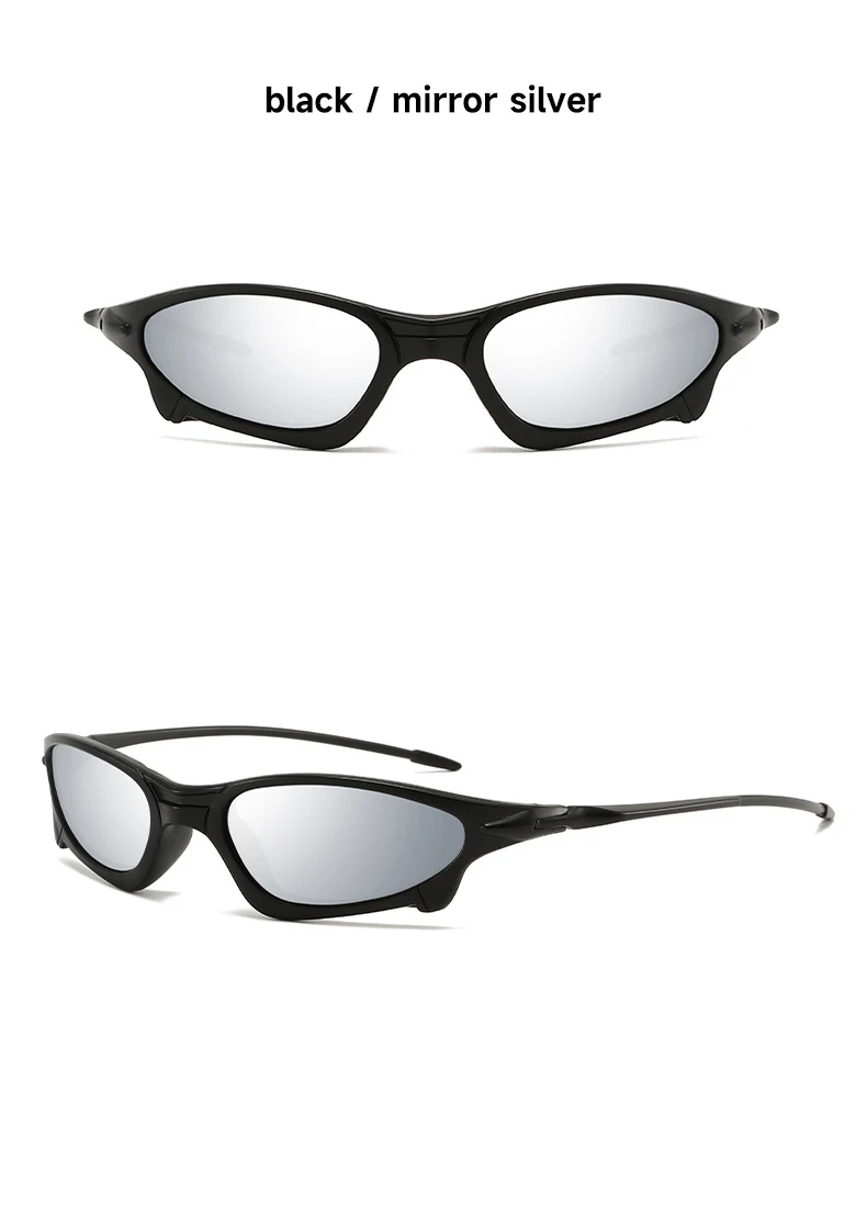 Ultraleichte Polarisierte Sonnenbrille für Herren Markendesigner UV400 Sonnenbrillen für Damen Fahrbrillen Sportbrillen Verspiegelte Gläser – Detail 8