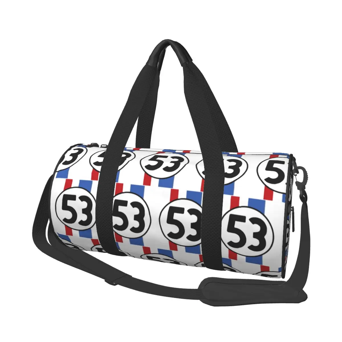 

Herbie Stripes 53 Large Duffle Gym Bag Waterproof Duffle Travel Bags Handbags Fitness bag