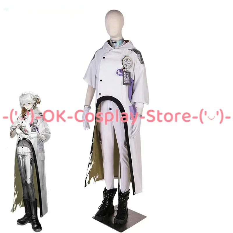 

Game Reverse:1999 Medicine Pocket Cosplay Costume Cute Party Suit Halloween Carnival Uniforms Anime Clothing Custom Made