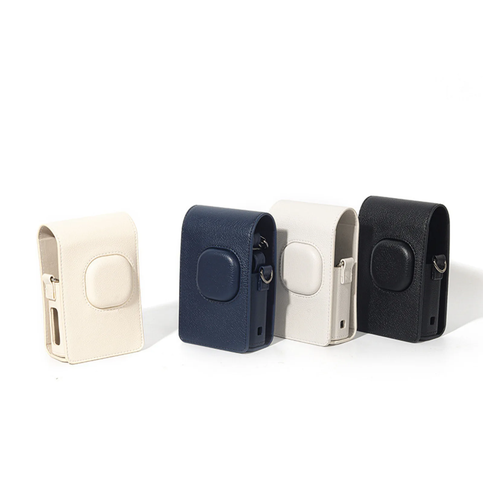 Picture 6: Retro Soft PU Leather Mini Camera Case Cover Shoulder Bag With Shoulder Strap For Instax Mini Liplay+ Instant Camera Case