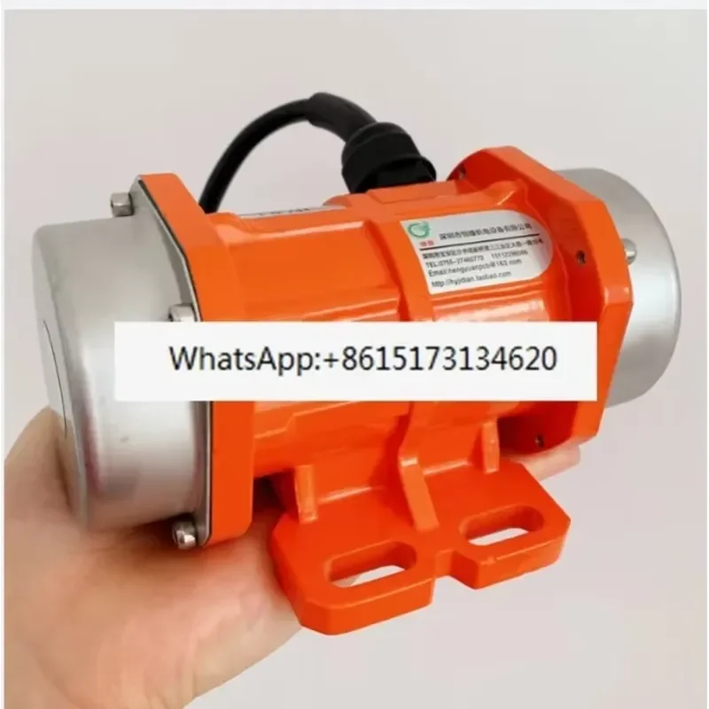220V Single Phase Small Vibration Motor AC Vibrator Micro 30W Household Governor