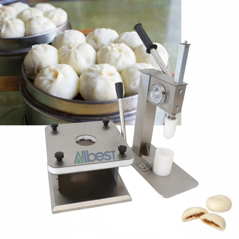 Ruimtebesparende handmatige gestoomde gevulde broodjesmachines Mini Shaomai Kubba-machine