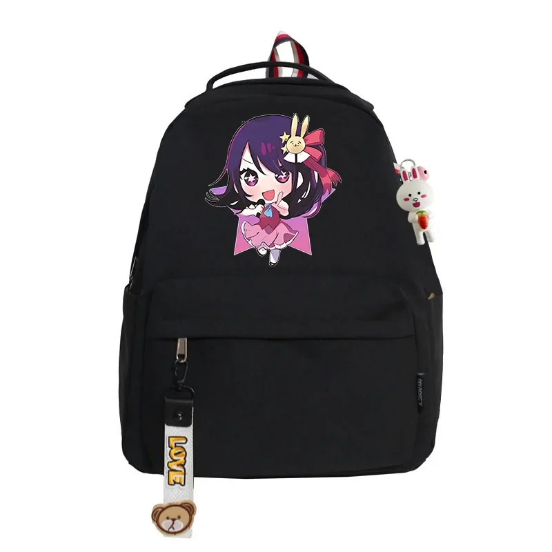 Oshi No Ko Hoshino Ai Hoshino Akuamarin Cosplay Cross-border Bag Pack Blade School Bags Oxford Cloth Personality Cute Backpack