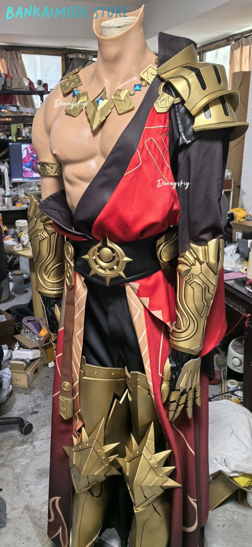 Juego de Cosplay Mydeimos Honkai: disfraz de Star Rail, armadura de hombro, brazo, conjunto completo, uniforme, disfraz de fiesta de Anime, traje de juego de rol xs-3xl