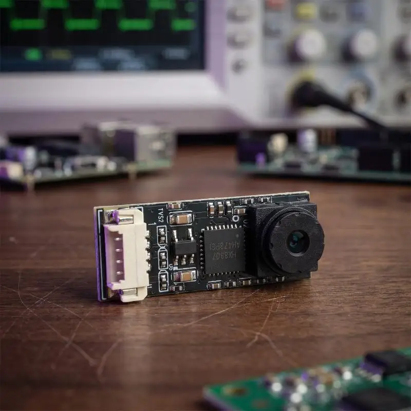 720P Mini Camera Module USB Type-C Port 65° FOV Compatible for ESP32-S3 Development Board Maker Engineering Experiments