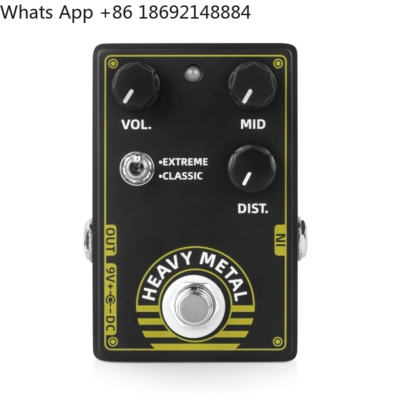 D-17 Heavy metal distortion monolithic effector factory direct sales