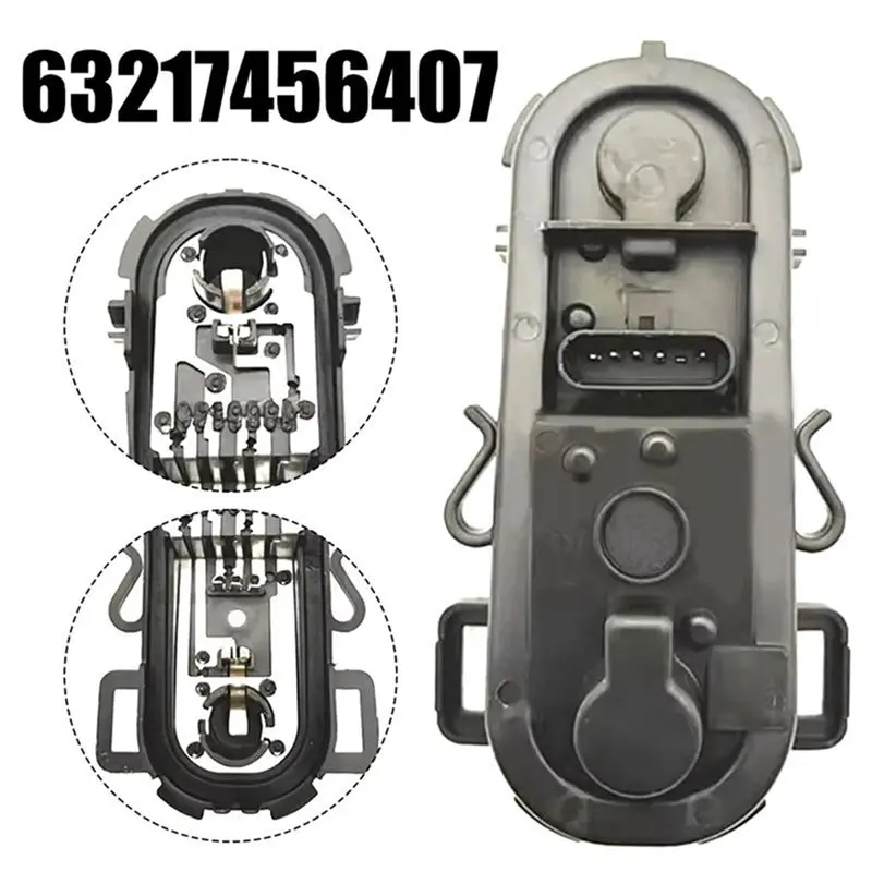 Durable-For BMW X1 F48 F49 Xdrive20li Xdrive25 2016-2019 63217456407 External Rear Taillight Socket Holder Base With Plug Cable