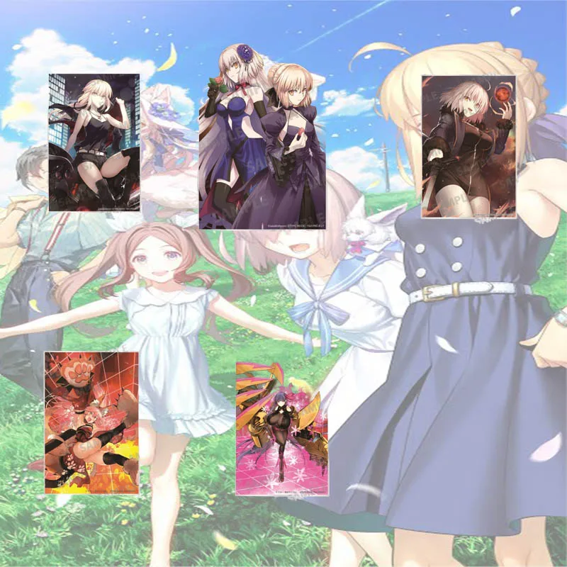 FateGrand Order GAME 15CM Memorable Anime Moments Acrylic Figure Stand Cosplay Toy Birthday Gift Ornament Keychain