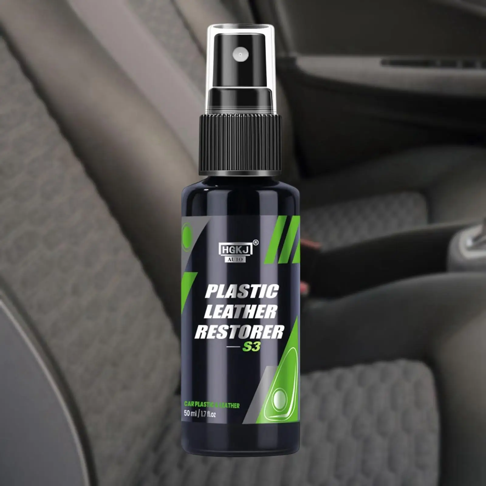 Automobile Car Leather Plastic Conditioner Spray Foam Cleaner , Keep Your Car