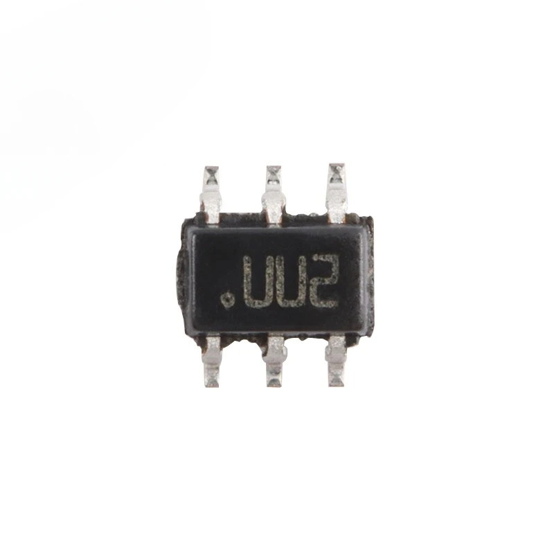 10PCS/1PC USBUF02W6 SOT323-6L UU2 2-wire EMI Filter and ESD Protection With Pull-up Resistor USB Interface Chip IC