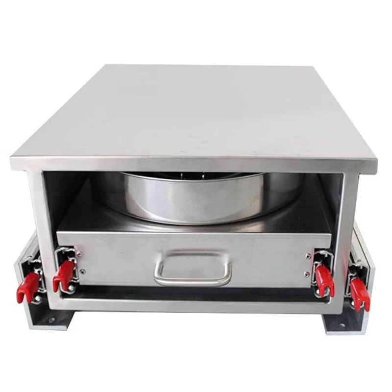 Estufa extraíble para RV, Gas licuado a prueba de viento, estufa especial de acero inoxidable infrarroja para piscina, Caravanas, piezas de cocina,