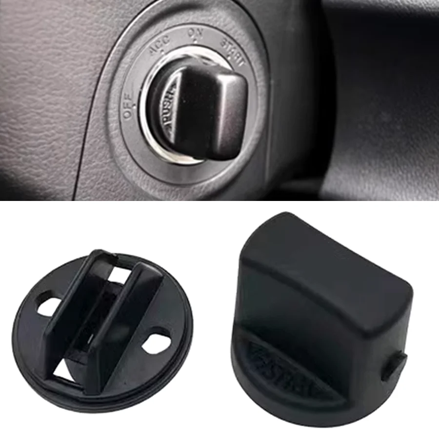 Wooeight For Mazda 6 2006 CX-7 CX-9 2007-2012 Ignition Key Push Turn Knob Ignition Switch Button Base D6Y1-76-141 D6Y1-76-142