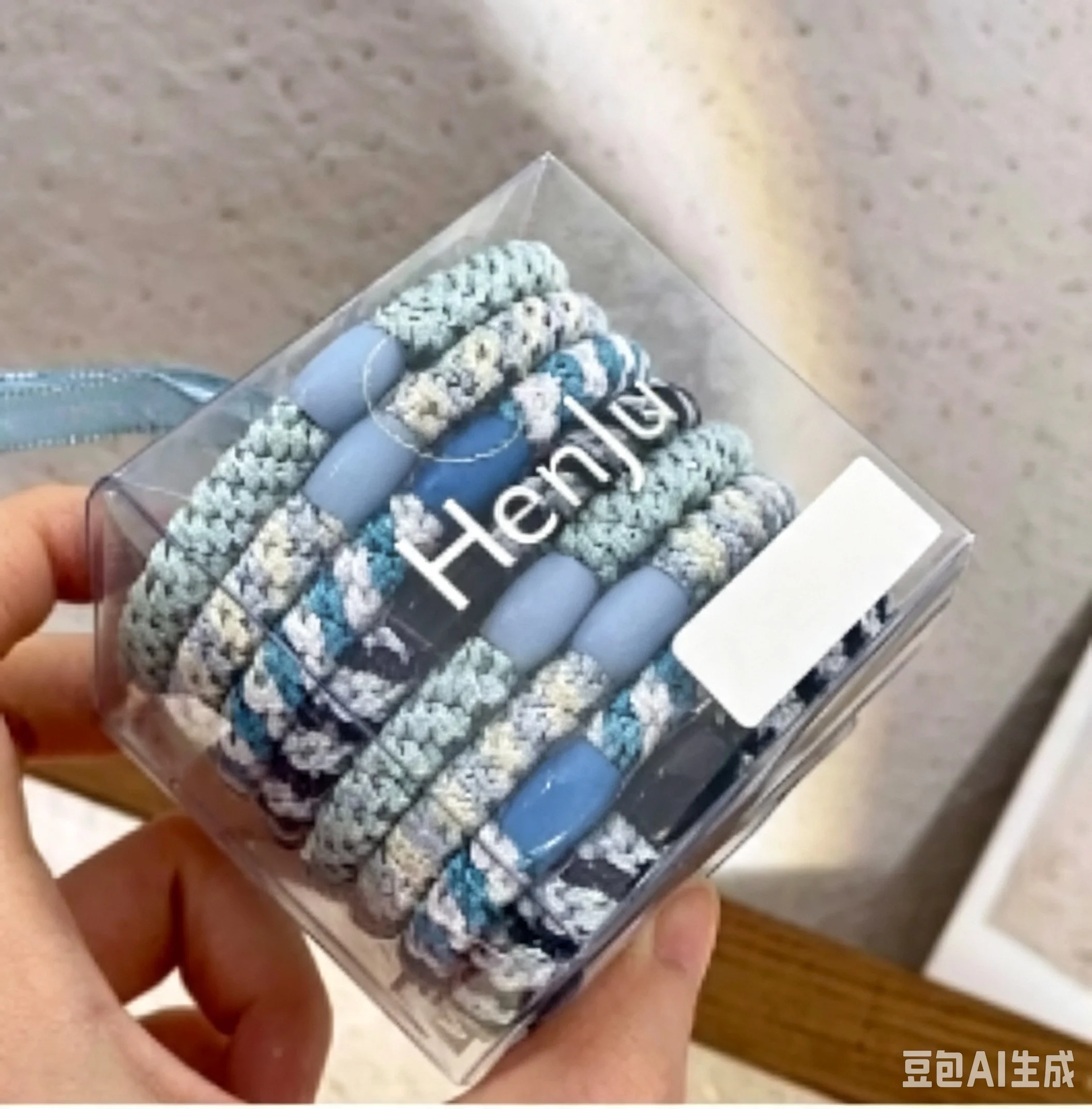Hair Band Elastic - 2026 New Erling Haaland Hair Ties
