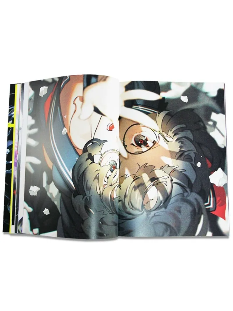 Yoneyama Mai EYE Art Book Japanese Cyberpunk Anime Girl Illustration Collection Vivid Color Original Art