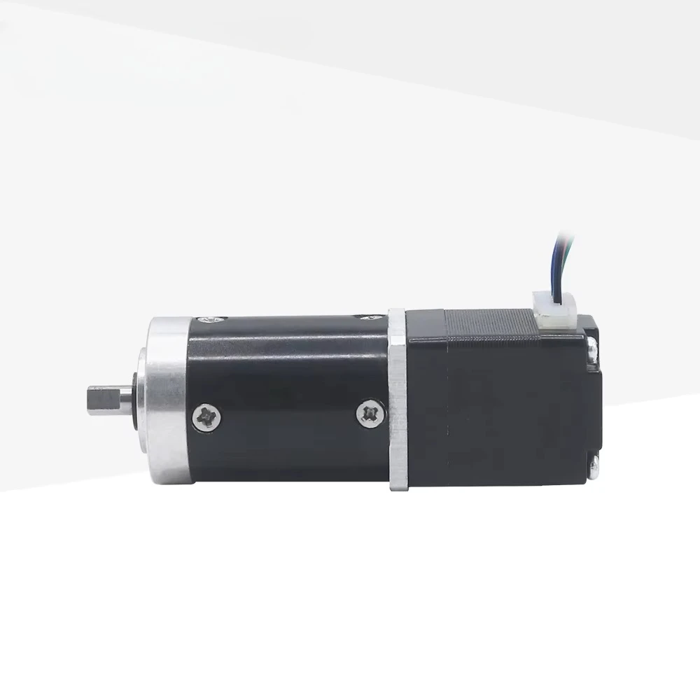 

Full Series Good Quality Nema8 11 14 17 23 Hybrid Gear Stepper Motor20mm 28mm 42mm 57mm with Different Ratio