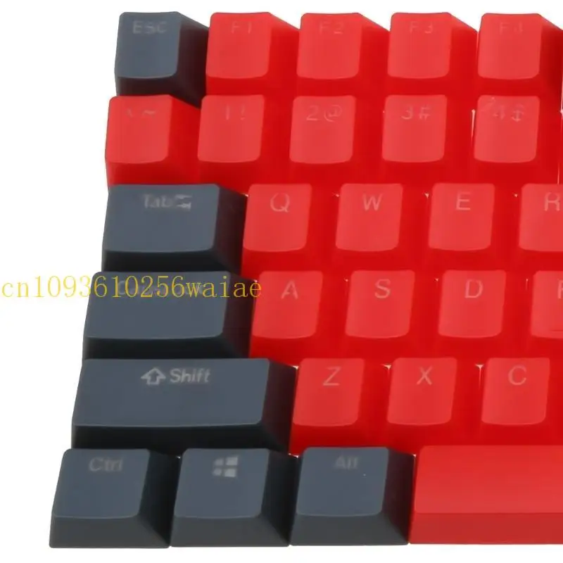 652F 2 في 1 Keycap Set 104pcs مجموعة مفاتيح ABS مزدوجة اللوحة المزدوجة.