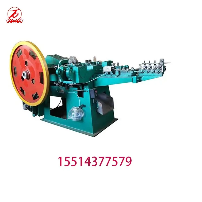 Customize Waste Steel Nail Forming Machine, Automatic Nail Wire Drawing Machine, Desktop Screw Forming Machine