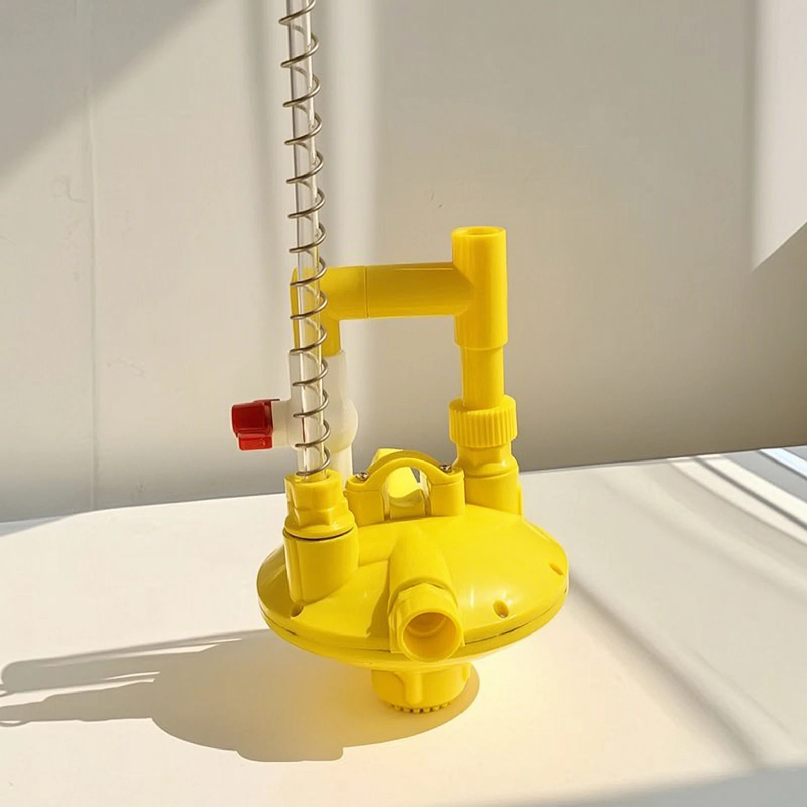 Regulator with Coiled Tube Threaded Pressure Reducing Valve Water Pressure Regulator Factory Preconfigured Corrosion-Resistant