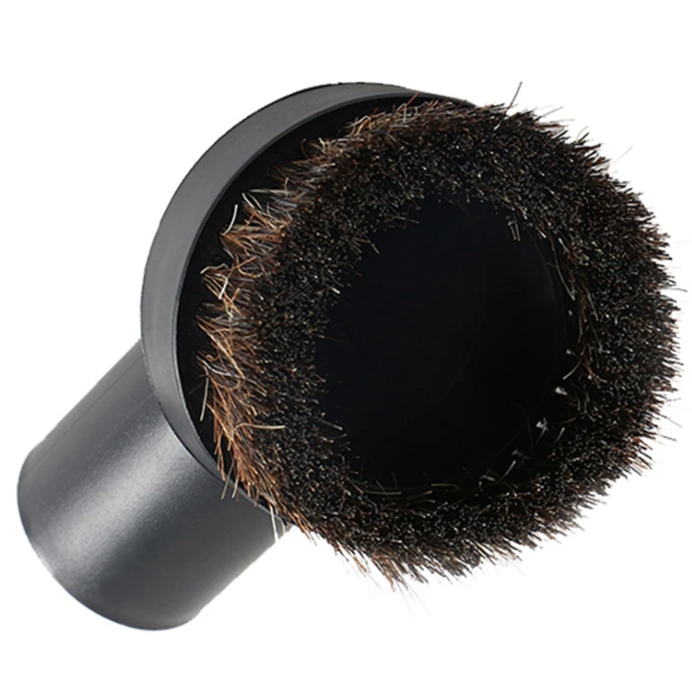 36mm Head Brush Head Suction Head Mixed Horse Hair Round Brush for Midea Vacuum Cleaner Accessories Inner Diameter 32mm