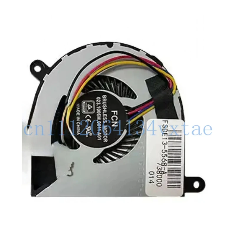 Laptop CPU Cooling Fan for Dell Inspiron 13 5368 5378 5379 7368, Inspiron 15 5568 5578 7579, Latitude 3390 3379 Series FAN  0.1