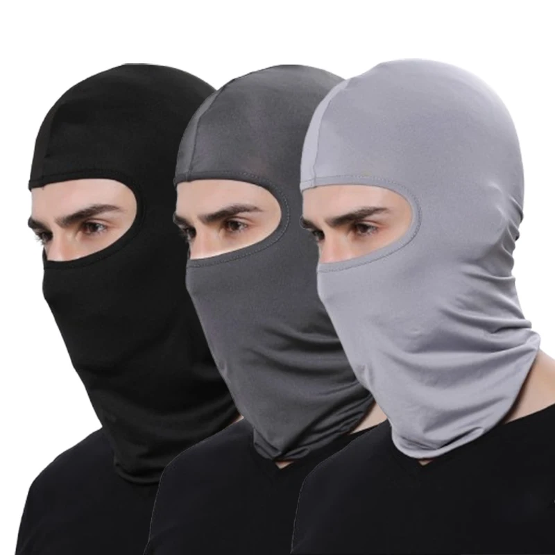 Men Outdoor Sports Cycling Headgear Hat Liner Sunscreen Breathable Quick Dry Face Mask Bicycle Windproof Breathable AntiUV Scarf