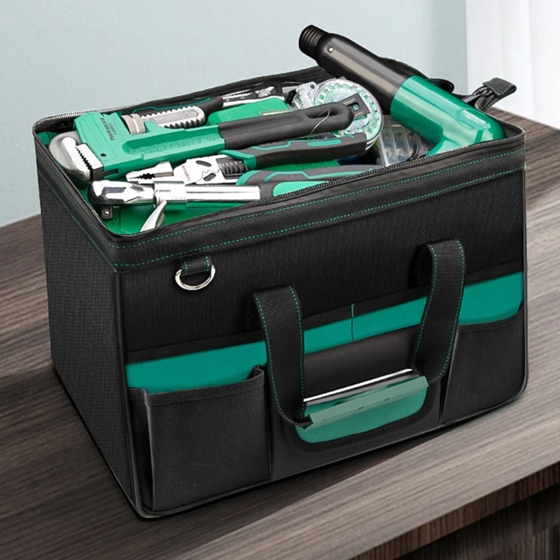 Multifunctional Oxford Cloth Tool Storage Bag Waterproof for Tools Organization Dropship