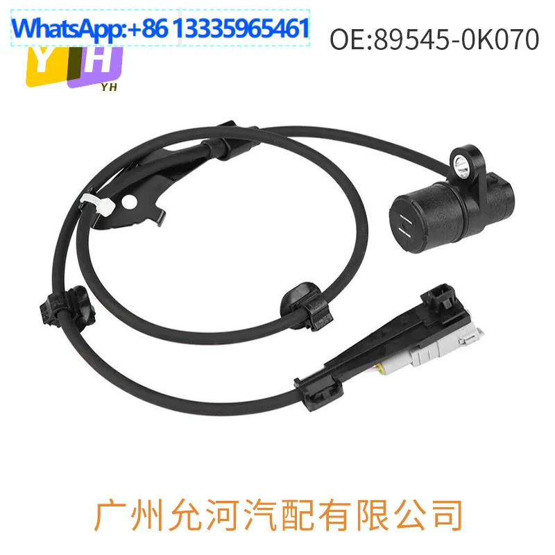 

89545-0K070 Подходит для Toyota, правый задний датчик ABS, антиблокировочный тормозной датчик