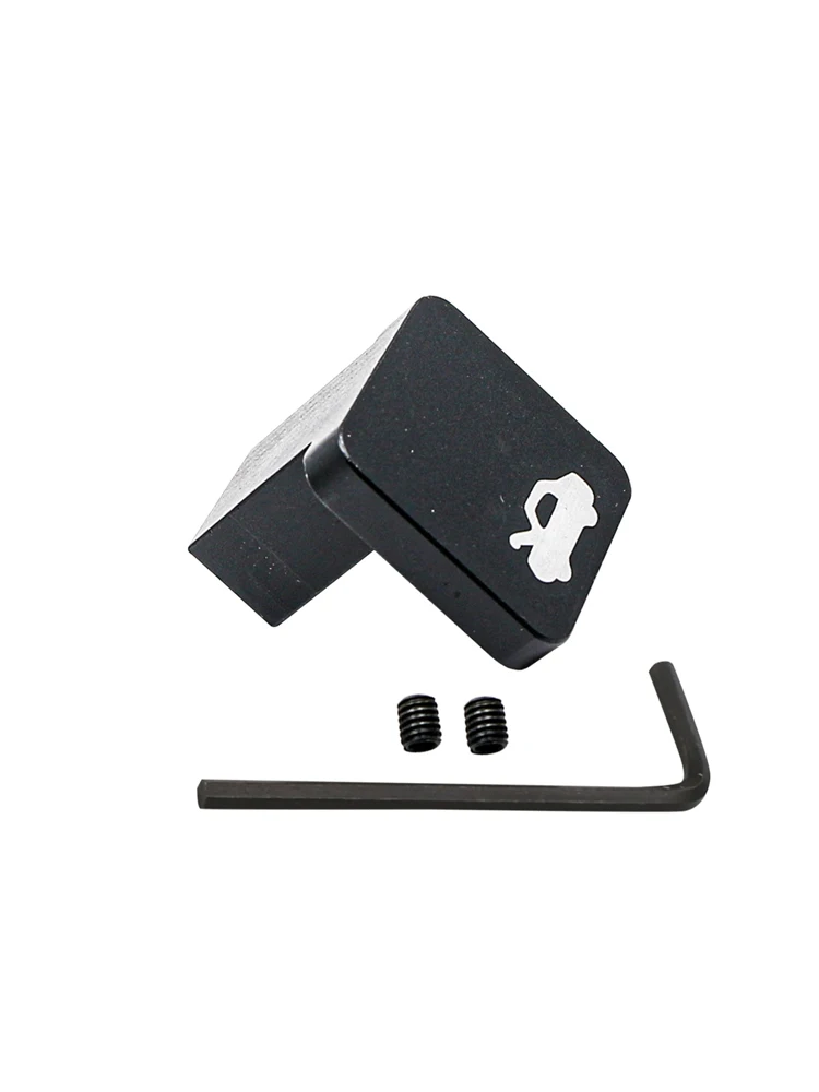 Hood Cover Lock Aluminum Alloy Pull Button Hand Switch Button