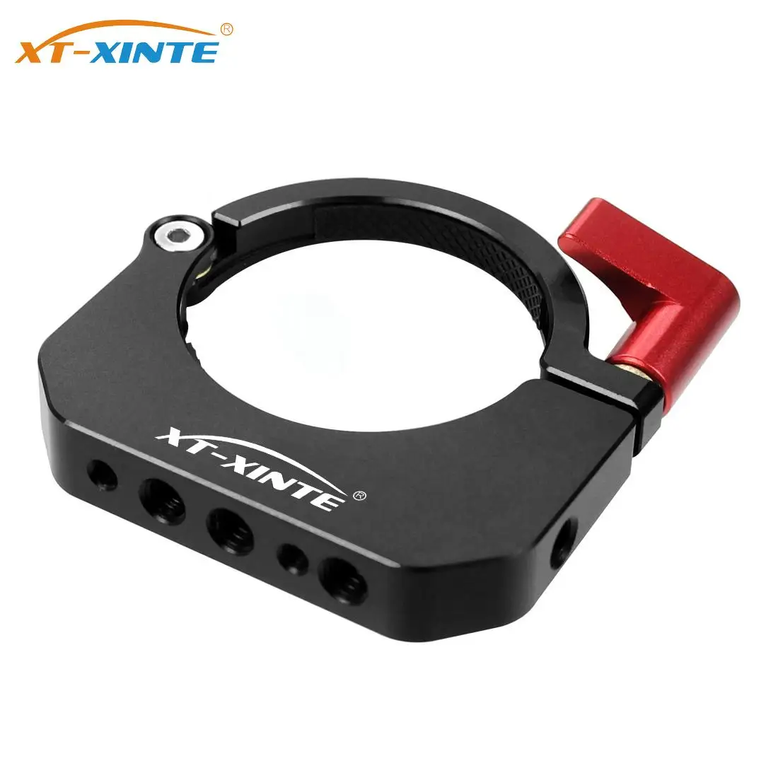 Кольцевой зажим BGNing для Zhiyun Smooth X/Crane2, Moza Air2, для микрофона OSMO2, видео, светодиодный светильник, крепление-зажим