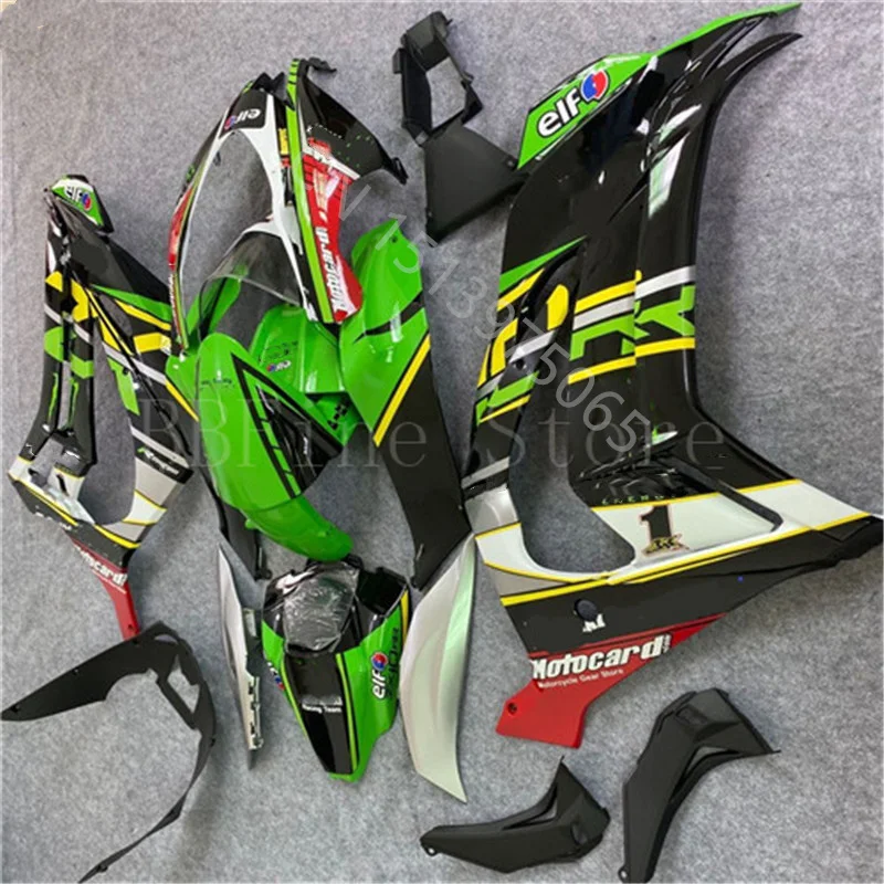 

Hot sales motorcycle Injection For KAWASAKI Ninjia ZX 10R 2011 - 2015 ZX10R 11 12 13 14 15 Multicolor Plastic Fairing