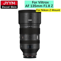 Sticker For Viltrox AF 135mm F1.8 Z Camera Decal Skin Vinyl Wrap Protective Film Coat For Nikon Z Mount AF135 135 1.8 F/1.8